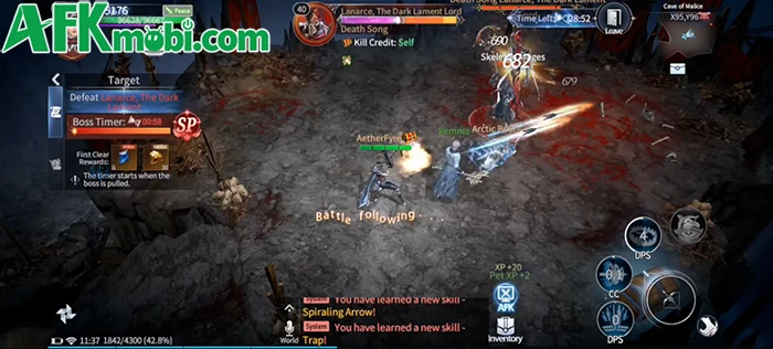 Hệ thống lớp nhân vật trong Eternel Guardian