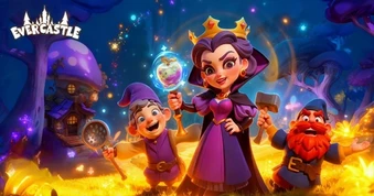 Ever Castle - Tự tay xây dựng vương quốc trong mơ để tiếp tục hành trình cổ tích