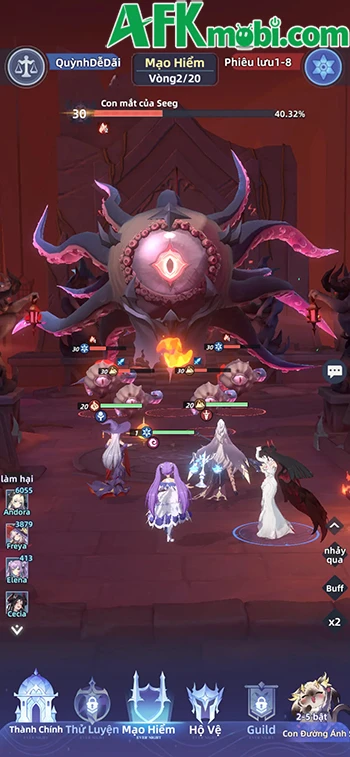 Ever Night: Thức Tỉnh - OEG game đấu tướng cập bến Việt Nam