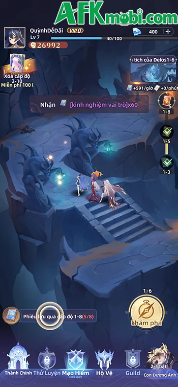 Ever Night: Thức Tỉnh - OEG game đấu tướng cập bến Việt Nam