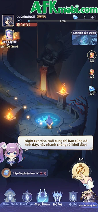 Ever Night: Thức Tỉnh - OEG game đấu tướng cập bến Việt Nam