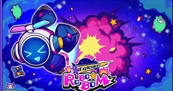 Explosion ROBOBOM - Bùng Nổ Trận Chiến Vũ Trụ, Game Hành Động Đã Tay Nhất