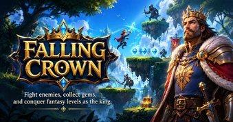 Falling Crown - Game đi cảnh 2D "Old-School" gọi mời những tín đồ đam mê thử thách