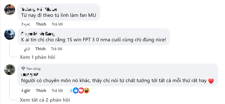 Fan nữ MU "debut" khiến cộng đồng game thủ được phen nức lòng