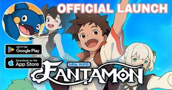 Fantamon: Idle RPG – Khám phá thế giới thu nhỏ và đội quân linh thú cực nhây