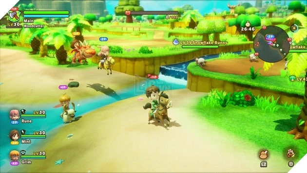 Fantasy Life i ra mắt iOS Android hỗ trợ cross-play