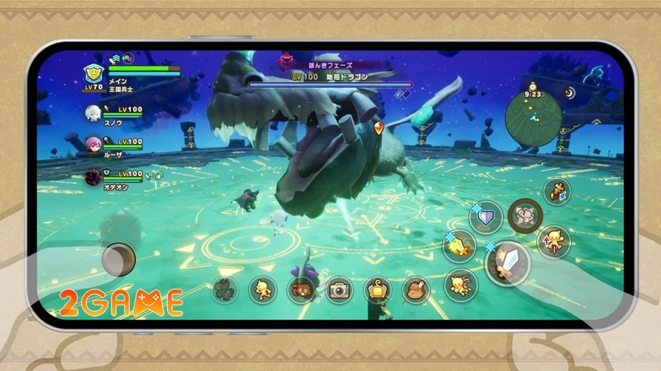 Fantasy Life i: The Girl Who Steals Time – "Siêu phẩm chữa lành" đã có ngày đổ bộ Mobile