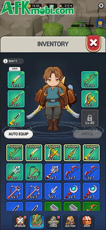FANTASYxHUNTERS - Săn bọn quái vật để phát triển nhân vật FANTASYxHUNTERS - Săn bọn quái vật để phát triển nhân vật