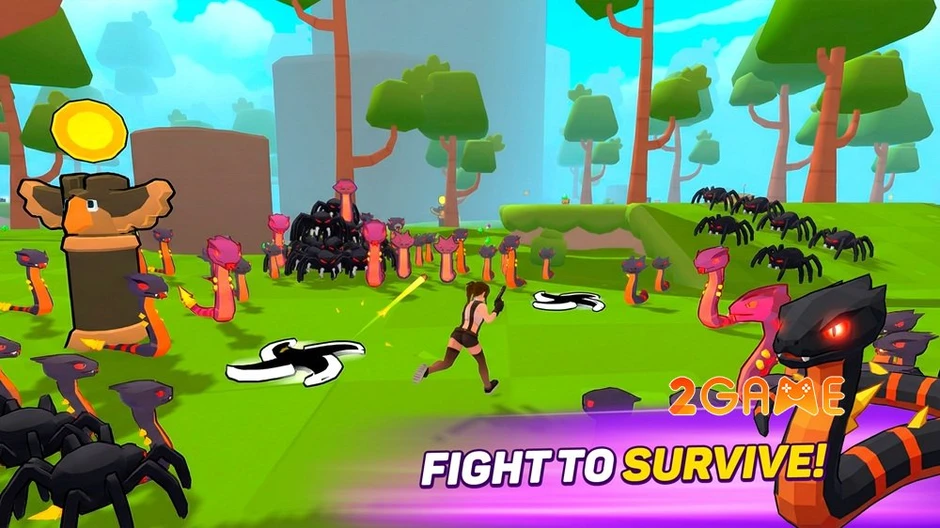Fearless Survivor - Đấu trường sinh tồn không dành cho người yếu tim Fearless Survivor - Đấu trường sinh tồn không dành cho người yếu tim