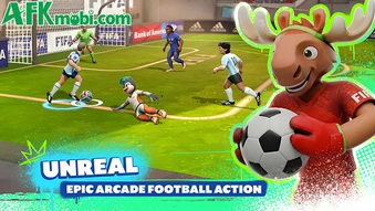 FIFA Heroes: Football Action cho bạn sử dụng các cầu thủ động vật