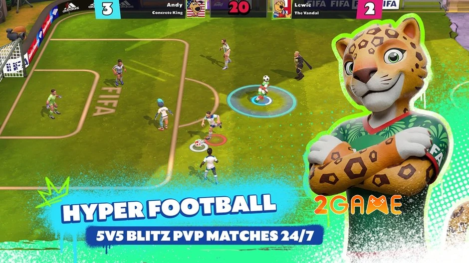 FIFA Heroes: Hành trình bước lên thảm cỏ và khám phá kỷ nguyên bóng đá ảo FIFA Heroes: Hành trình bước lên thảm cỏ và khám phá kỷ nguyên bóng đá ảo