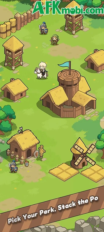 Fingertip Castle Defense: Xây dựng ban ngày và phòng thủ về đêm