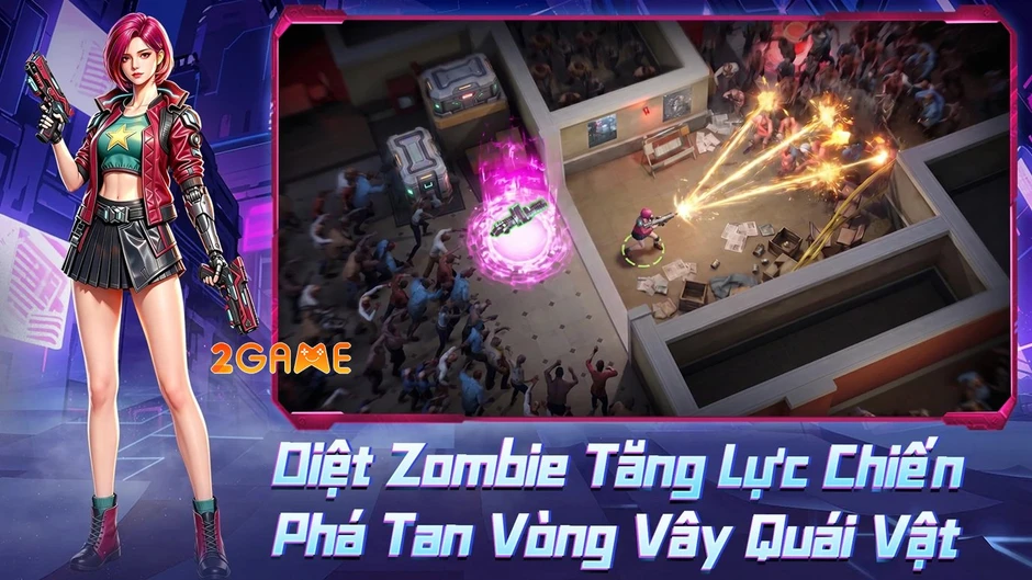 Firezone: Ultra - Vùng Chiến biến mọi cuộc càn quét Zombie thành một sàn diễn kỹ năng