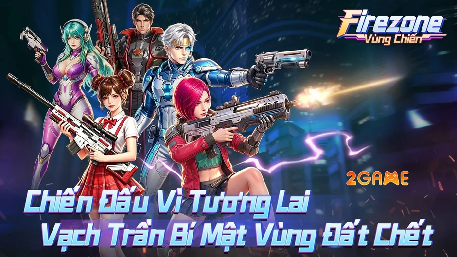 Firezone: Ultra - Vùng Chiến biến mọi cuộc càn quét Zombie thành một sàn diễn kỹ năng