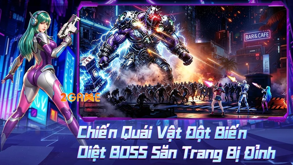 Firezone: Ultra - Vùng Chiến biến mọi cuộc càn quét Zombie thành một sàn diễn kỹ năng