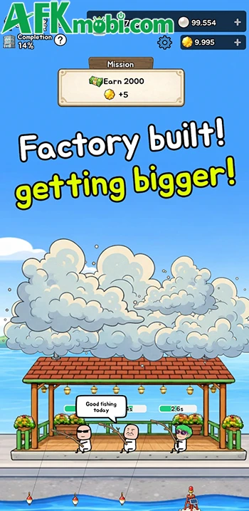 Fish Factory Tycoon cho người chơi gầy dựng đế chế thủy sản