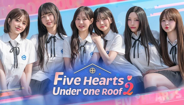 Five Hearts Under One Roof 2 chính thức ra mắt trên di động, đã "free", lại còn cho anh em game thủ thỏa sức ngắm nhìn dàn nhân vật "nóng bỏng"
