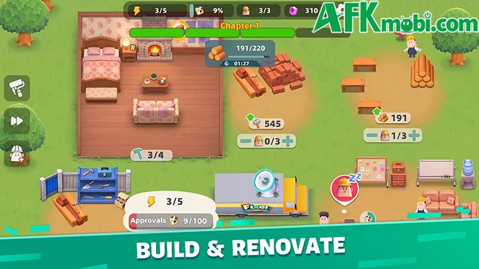 Fixer Inc: Home Renovation - Trở thành ông trùm cải tạo nhà cửa Fixer Inc: Home Renovation - Trở thành ông trùm cải tạo nhà cửa