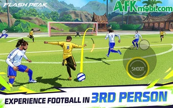 Flash Peak game bóng đá độc đáo với góc nhìn thứ ba và đấu đội