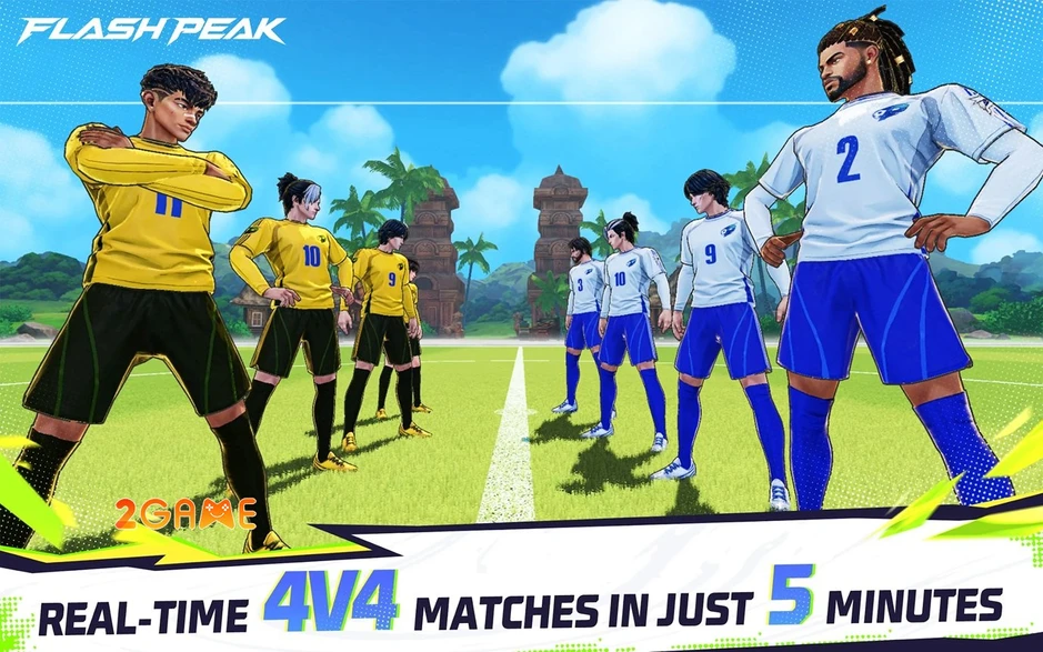 Flash Peak Và Định Nghĩa Mới Về Bóng Đá Đường Phố Trên Mobile Flash Peak Và Định Nghĩa Mới Về Bóng Đá Đường Phố Trên Mobile