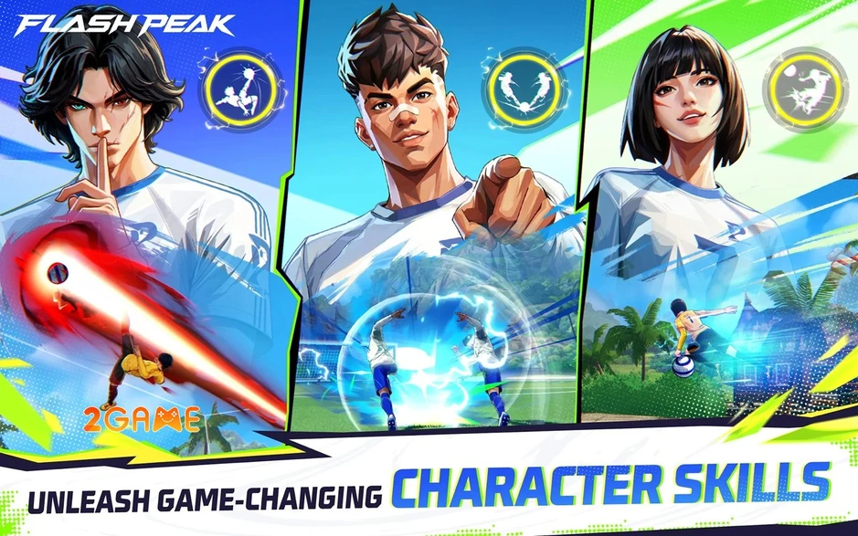 Flash Peak Và Định Nghĩa Mới Về Bóng Đá Đường Phố Trên Mobile Flash Peak Và Định Nghĩa Mới Về Bóng Đá Đường Phố Trên Mobile