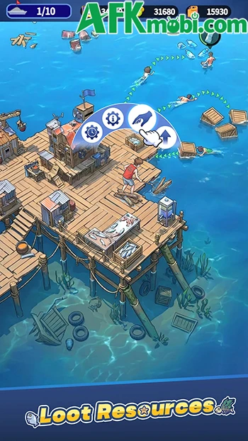 Flot Shelter - Gầy dựng khu trú ẩn trong thế giới chìm trong ngước