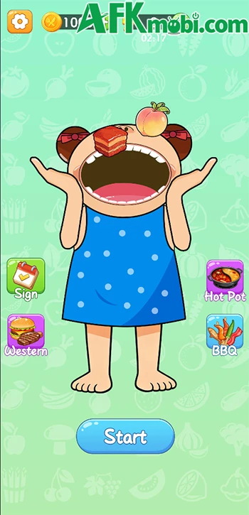 Food Sort Puzzle - Nhấn chọn món để bày lên bàn của thực khách