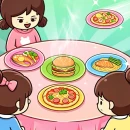 Food Sort Puzzle - Nhấn chọn món để bày lên bàn của thực khách