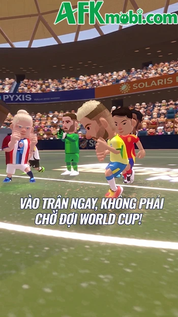 Football Maestro Mini - Quản lý đội bóng trong lẫn ngoài trận đấu