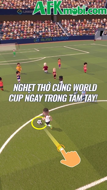 Football Maestro Mini - Quản lý đội bóng trong lẫn ngoài trận đấu