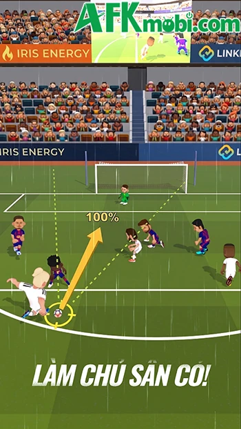 Football Maestro Mini - Quản lý đội bóng trong lẫn ngoài trận đấu