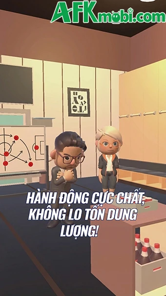 Football Maestro Mini - Quản lý đội bóng trong lẫn ngoài trận đấu