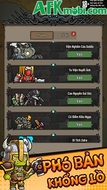 For Glory: Idle RPG cập bến Việt Nam với tên Chiến Vì Vinh Quang For Glory: Idle RPG cập bến Việt Nam với tên Chiến Vì Vinh Quang