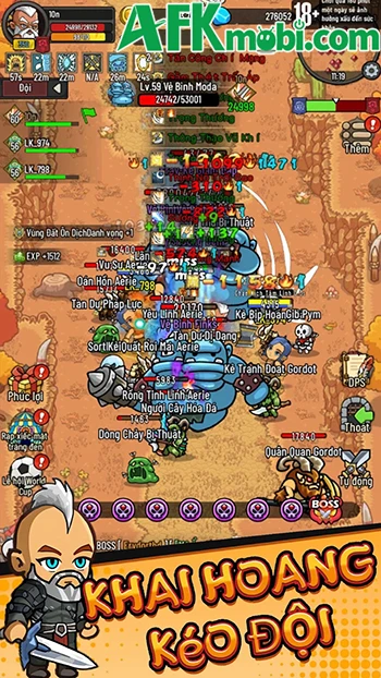 For Glory: Idle RPG cập bến Việt Nam với tên Chiến Vì Vinh Quang For Glory: Idle RPG cập bến Việt Nam với tên Chiến Vì Vinh Quang