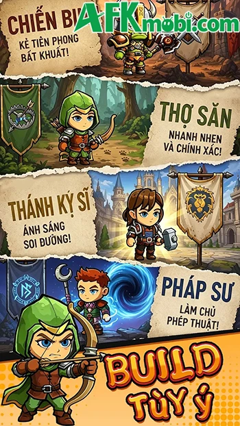 For Glory: Idle RPG cập bến Việt Nam với tên Chiến Vì Vinh Quang For Glory: Idle RPG cập bến Việt Nam với tên Chiến Vì Vinh Quang