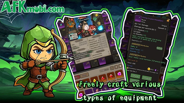 For Glory: Idle RPG game MMORPG lấy cảm hứng từ IP Warcraft
