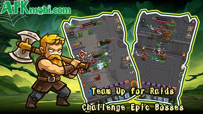 For Glory: Idle RPG game MMORPG lấy cảm hứng từ IP Warcraft