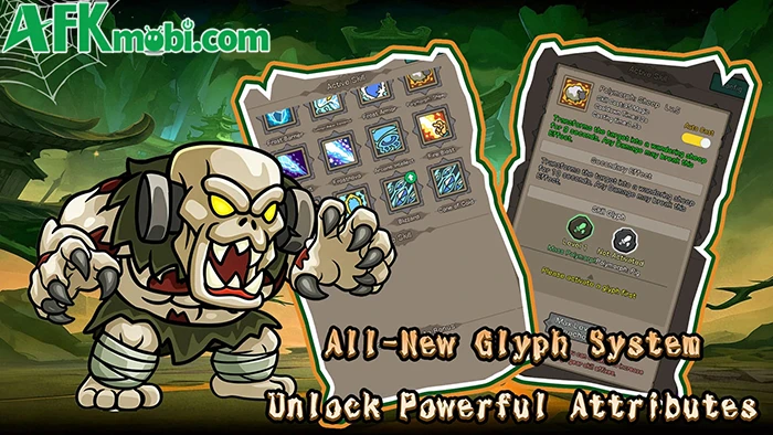 For Glory: Idle RPG game MMORPG lấy cảm hứng từ IP Warcraft