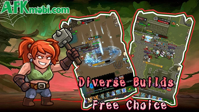 For Glory: Idle RPG game MMORPG lấy cảm hứng từ IP Warcraft
