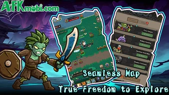 For Glory: Idle RPG game MMORPG lấy cảm hứng từ IP Warcraft