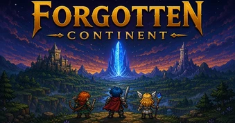 Forgotten Continent MMORPG - Khơi Quật Lục Địa Bị Lãng Quên
