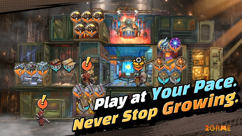 Fortblox: Mobile Fortress Go – Tự xây pháo đài khổng lồ và đưa vào chiến trường hậu tận thế