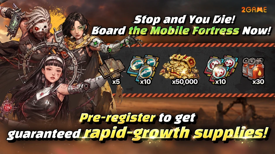 Fortblox: Mobile Fortress Go – Tự xây pháo đài khổng lồ và đưa vào chiến trường hậu tận thế