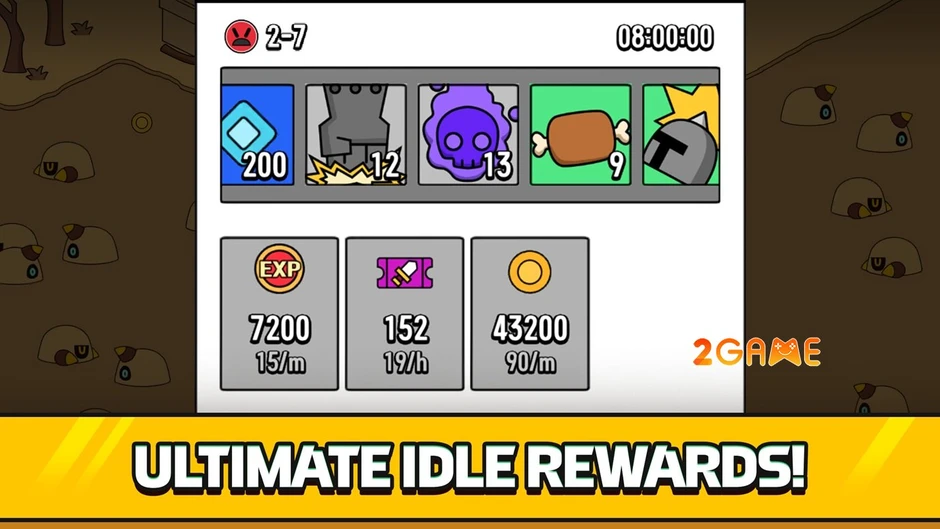 Fortune Maker: Idle Craft Hero - Nghề rèn bùng nổ cùng lối chơi Idle RPG