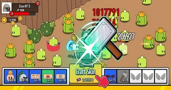 Fortune Maker: Idle Craft Hero - Nghề rèn bùng nổ cùng lối chơi Idle RPG