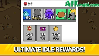 Fortune Maker: Idle Craft Hero - Rèn trang bị để phát triển nhân vật