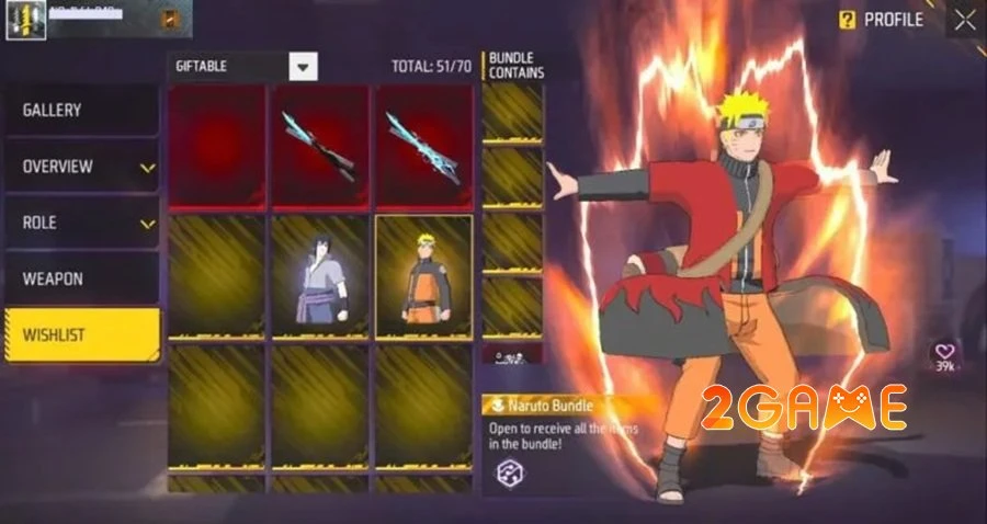 Free Fire MAX - Naruto Shippuden Chapter 1 sẽ trở lại vào tháng 9 Free Fire MAX - Naruto Shippuden Chapter 1 sẽ trở lại vào tháng 9