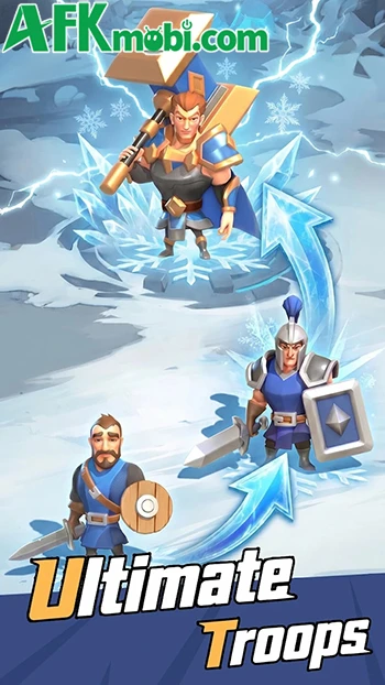 Frost Kingdom game SLG với bối cảnh thế giới Trung Cổ băng giá