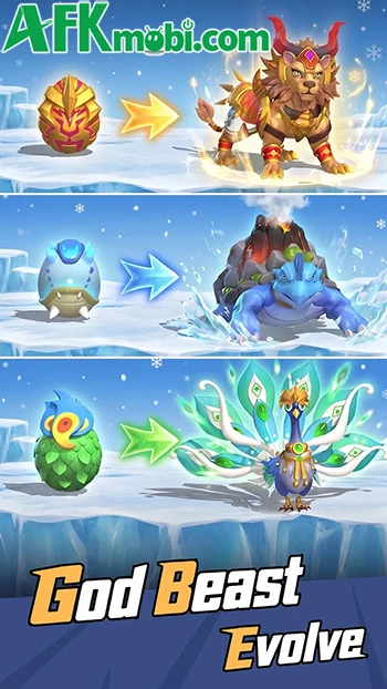 Frost Kingdom game SLG với bối cảnh thế giới Trung Cổ băng giá