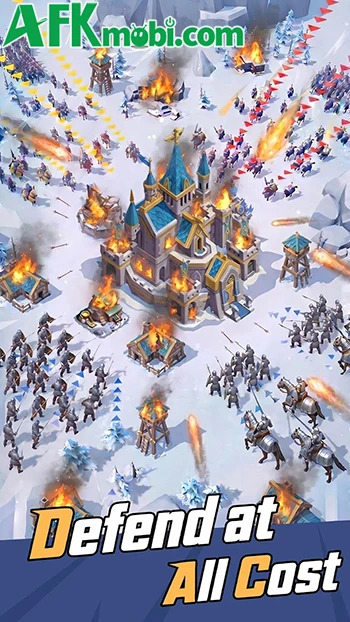 Frost Kingdom game SLG với bối cảnh thế giới Trung Cổ băng giá
